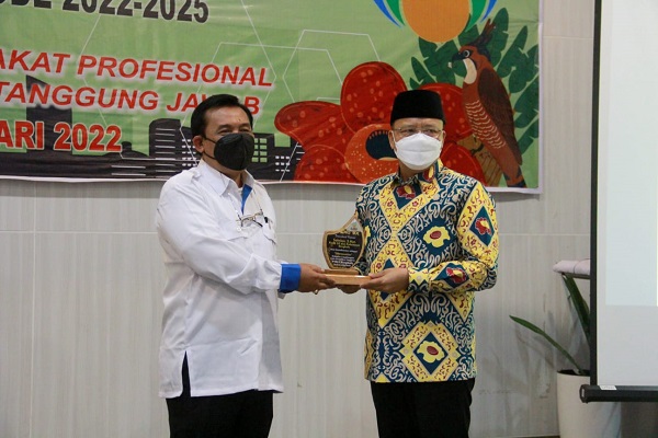 Gubernur Bengkulu Berharap Tenaga Ahli Lingkungan Indonesia Jadi Leader Masalah Lingkungan
